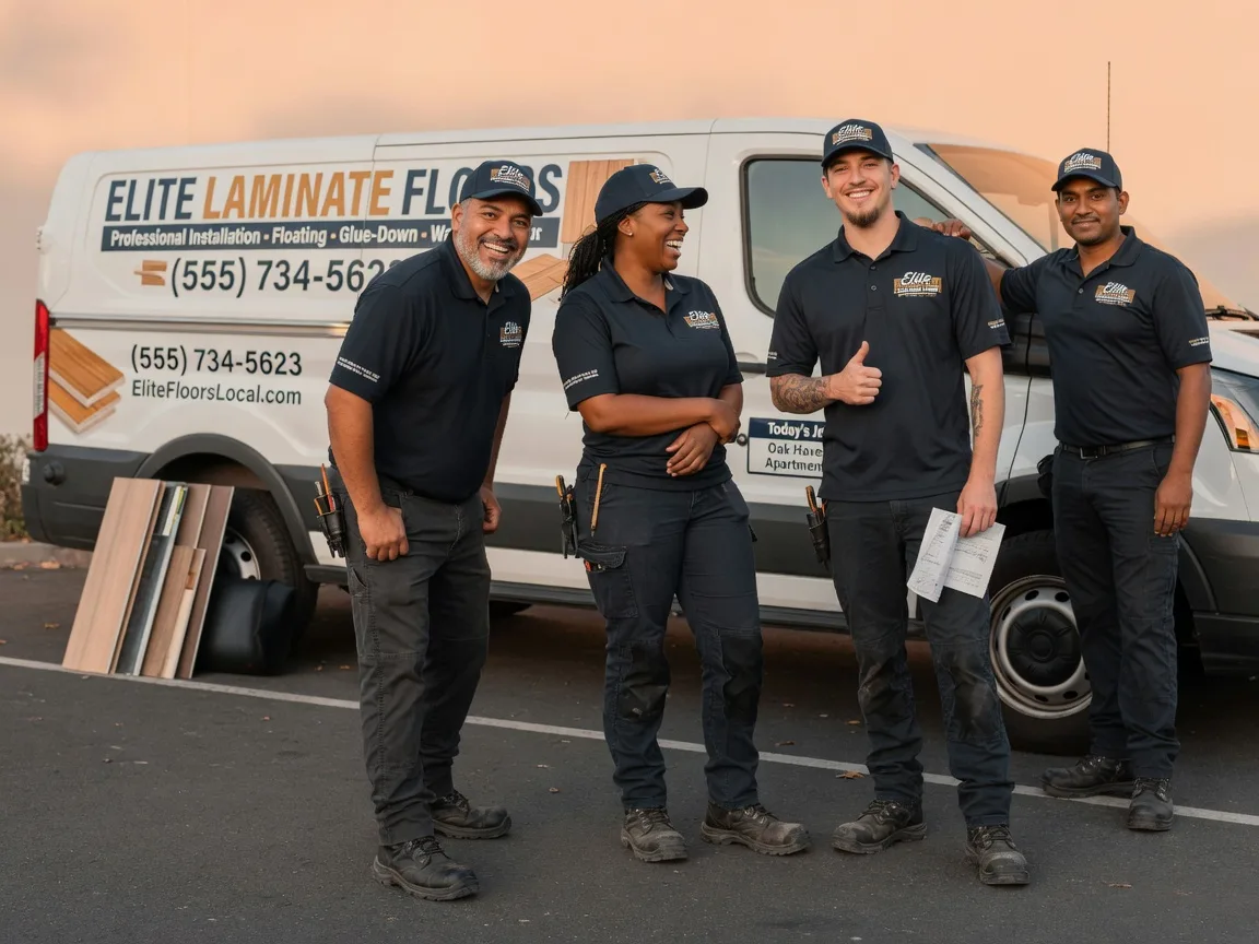 Laminate flooring installation company in Bath, MI